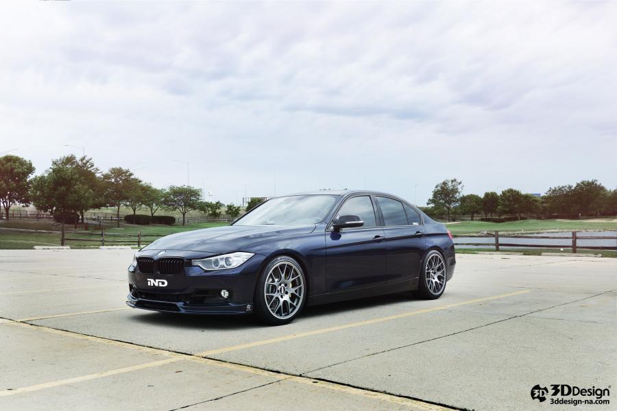  BMW 328i by IND Distribution 2012 года  (фото 4 из 6)